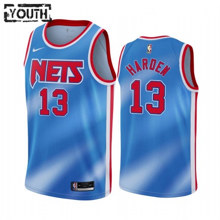 Maglia NBA Brooklyn Nets James Harden 13 2020-21 Nike Hardwood Classics Swingman - Bambino